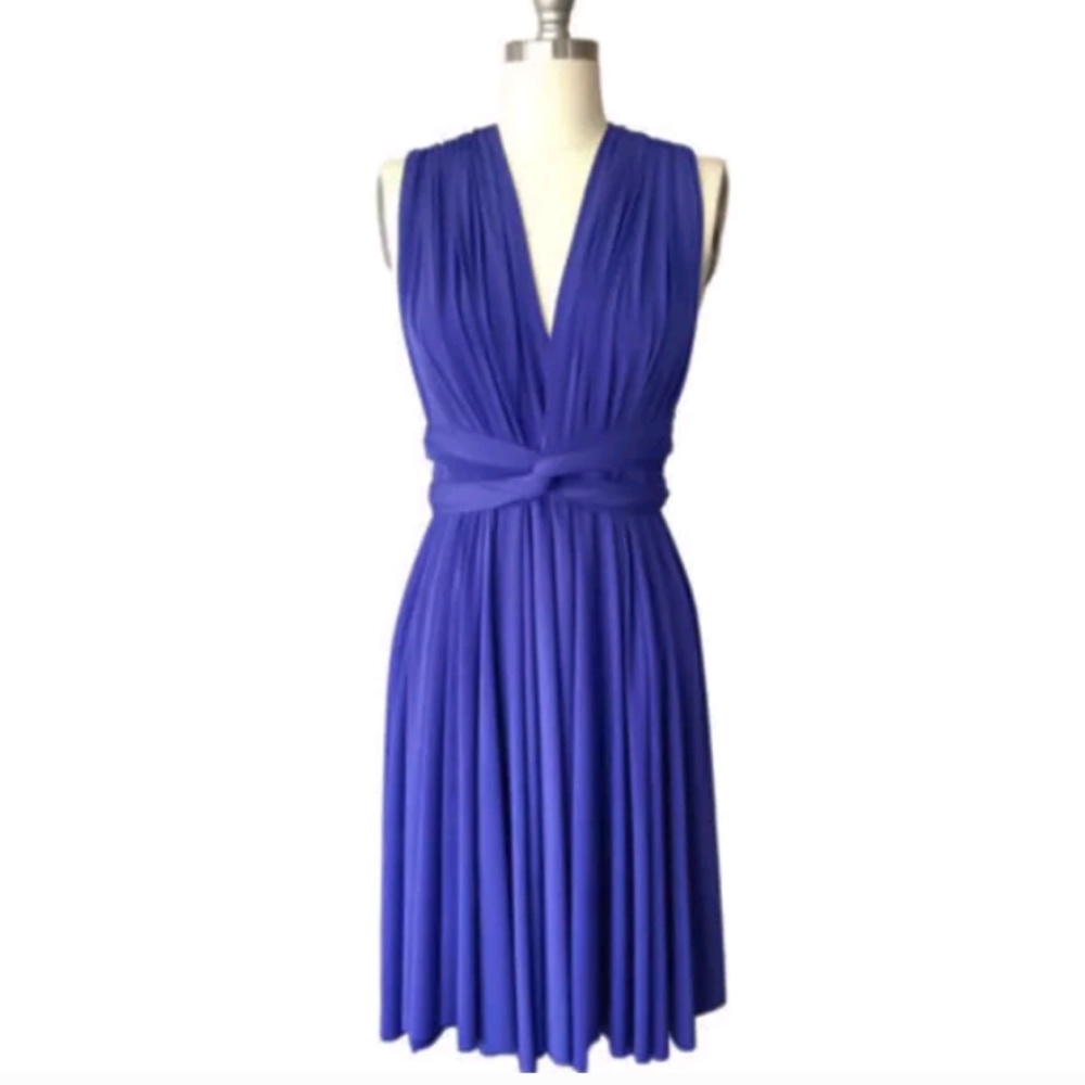 Blue Infinity/ Convertible Dress - Picture 5 of 5